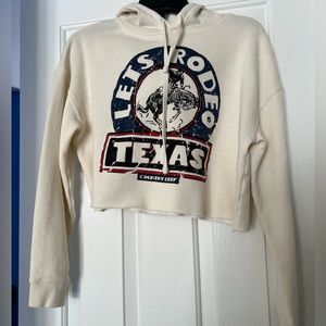 Cropped Rodeo Hoodie